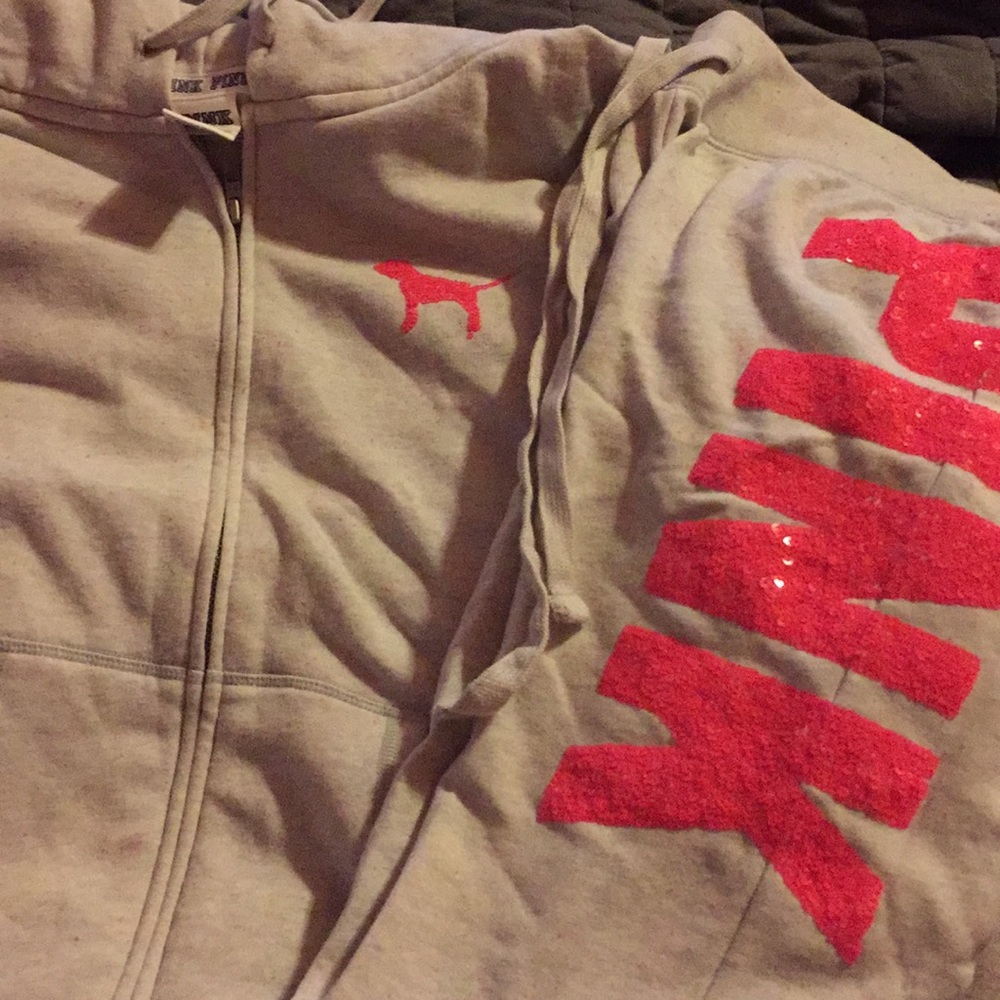 Victoria Secrets “PINK” Limited Edition Tracksuit